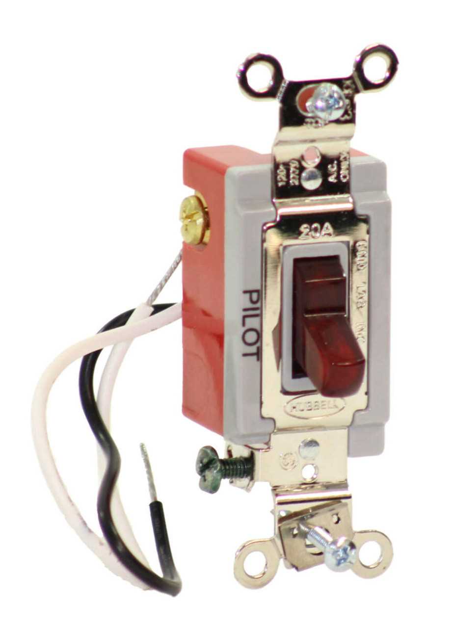 light switch with pilot light wiring diagram