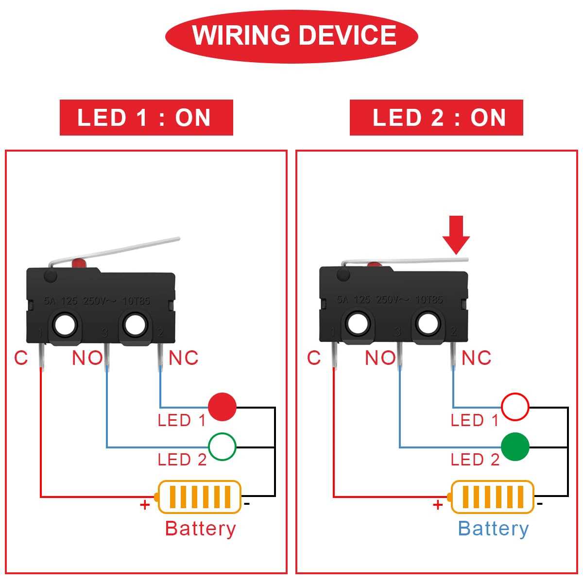 limit switch wiring diagram