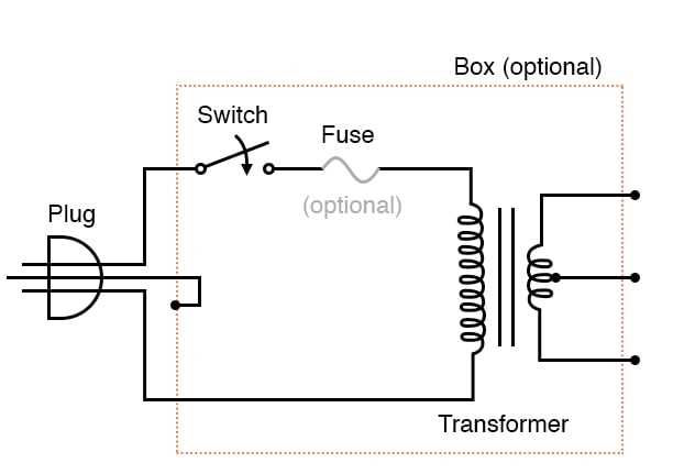 low voltage transformer wiring diagram