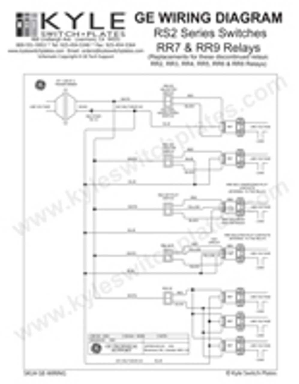 low voltage wiring diagrams