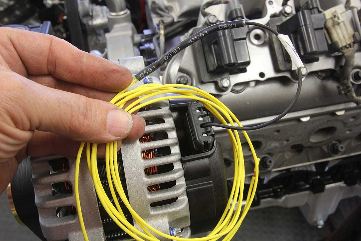 ls alternator wiring diagram