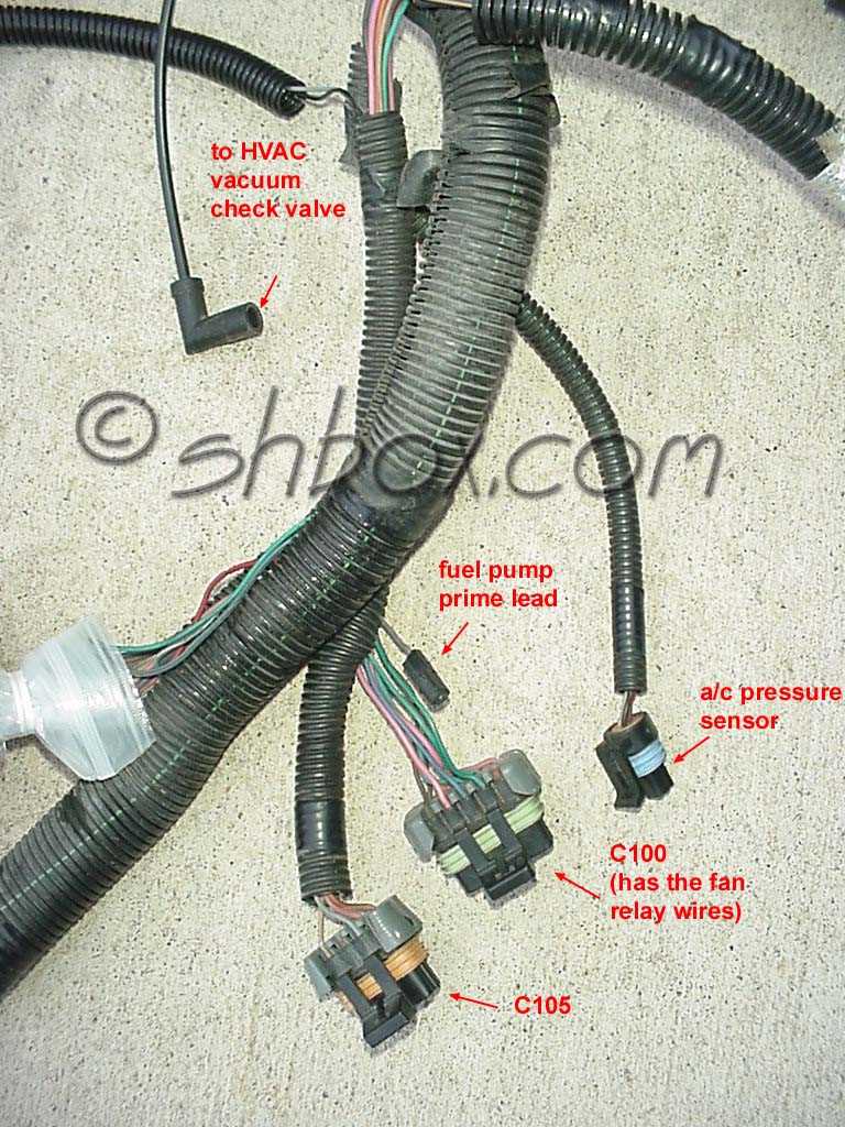 lt1 swap wiring diagram