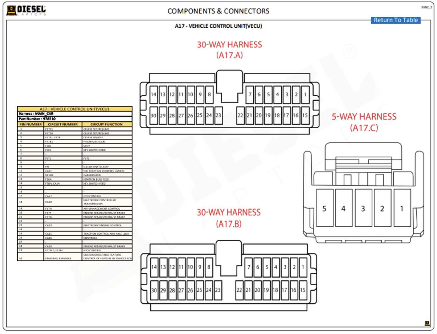 mack wiring diagram