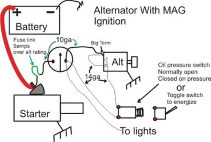 magneto phone wiring diagram