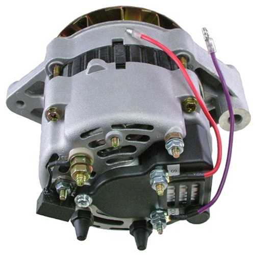 mando alternator wiring diagram