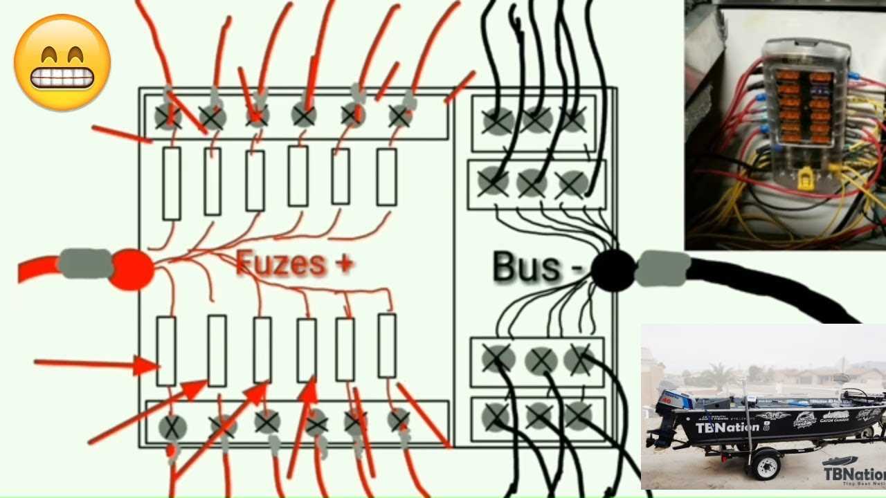 marine wiring diagram