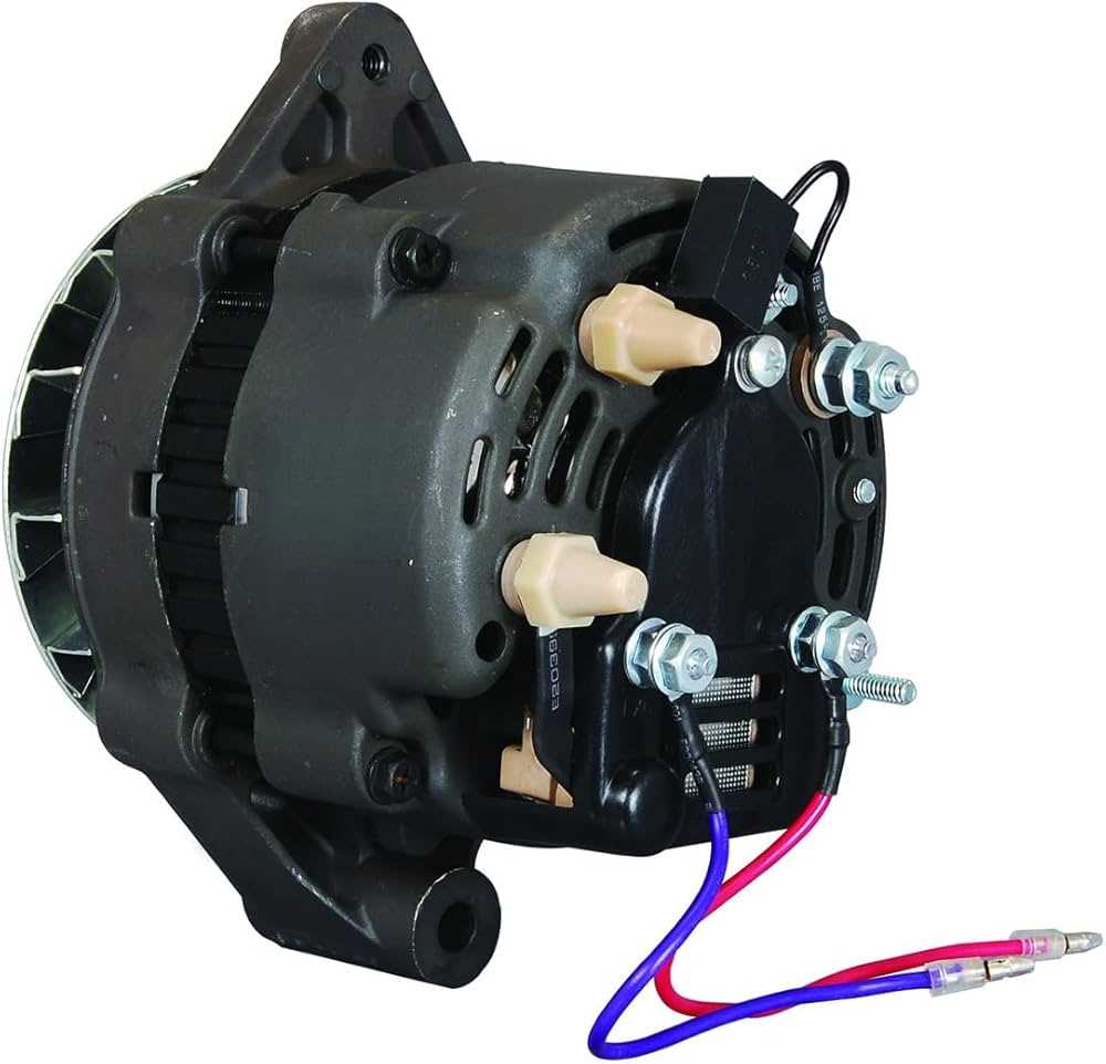 mercruiser 5.7 alternator wiring diagram