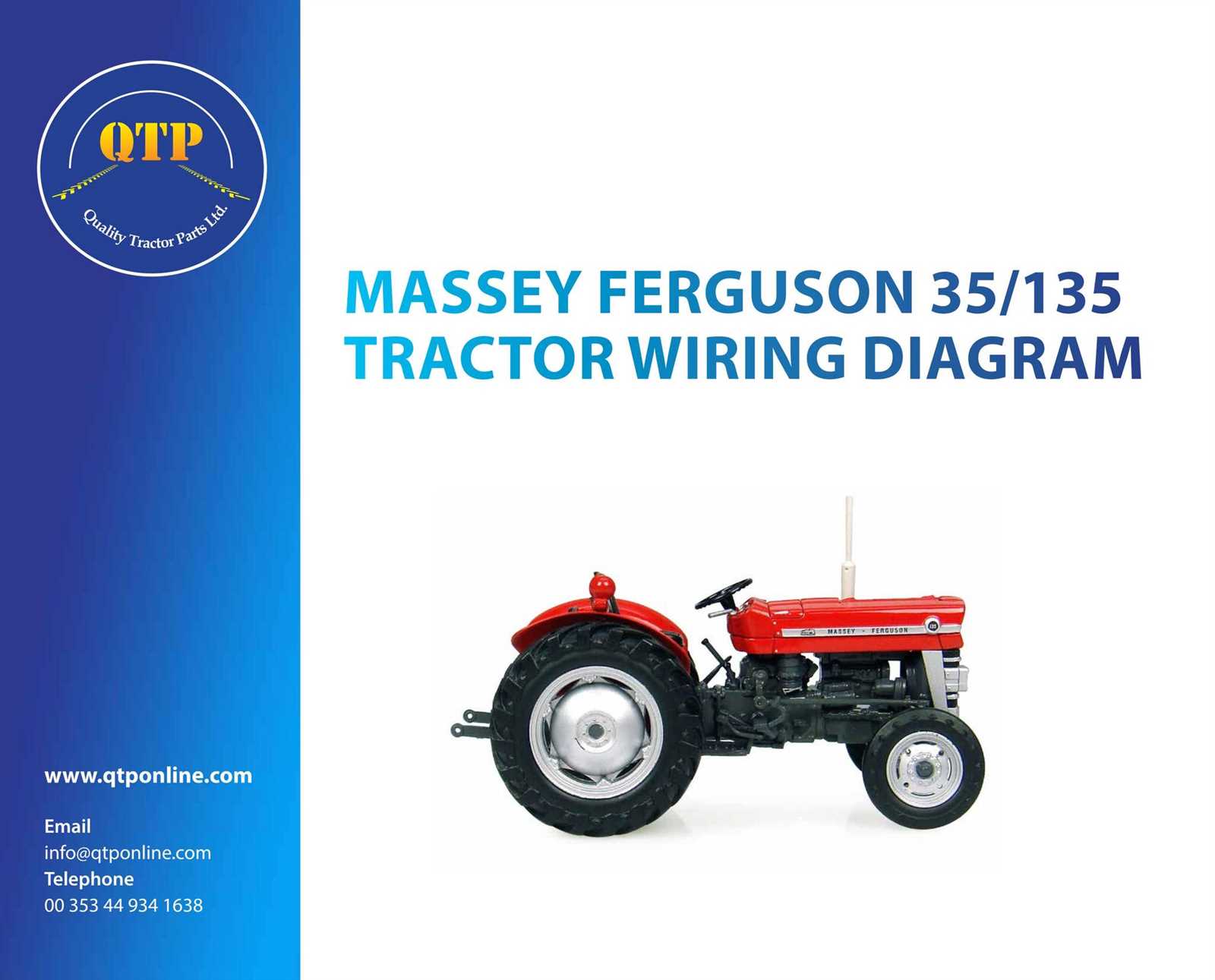 mf135 wiring diagram