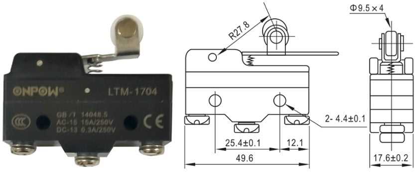 micro switch wiring diagram