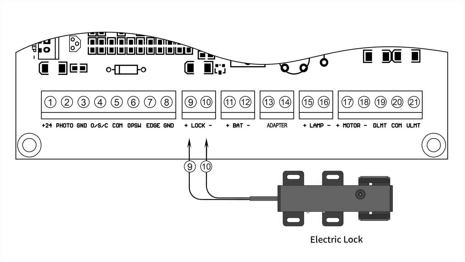 mighty mule gate opener wiring diagram