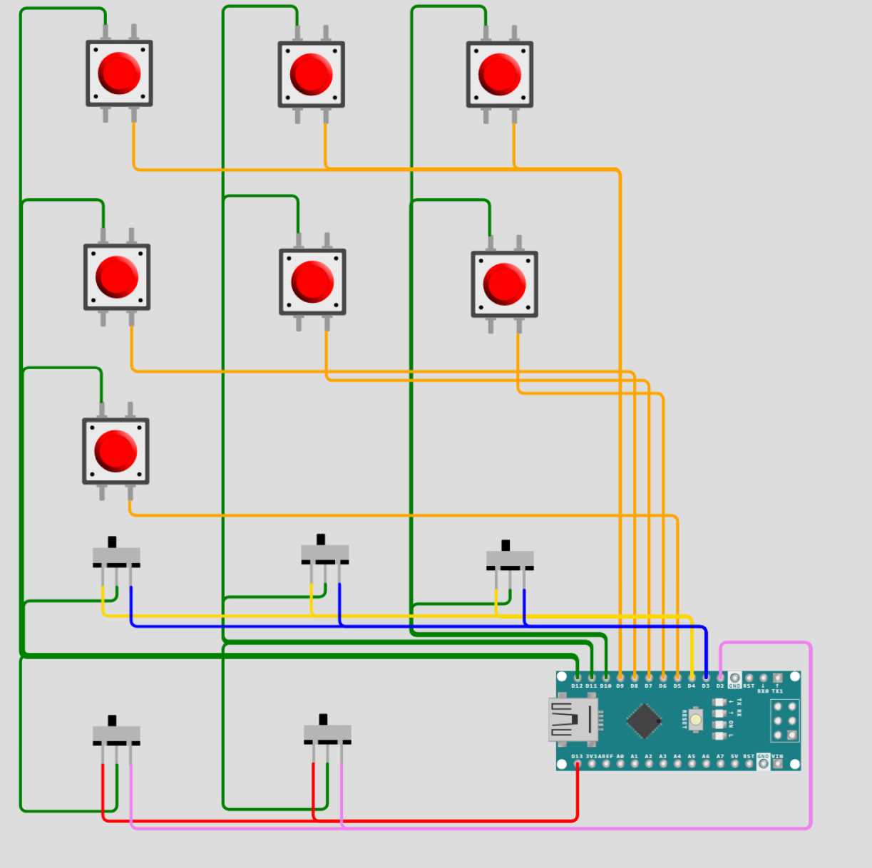 momentary switch wiring diagram