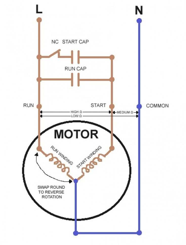 motor wiring diagram