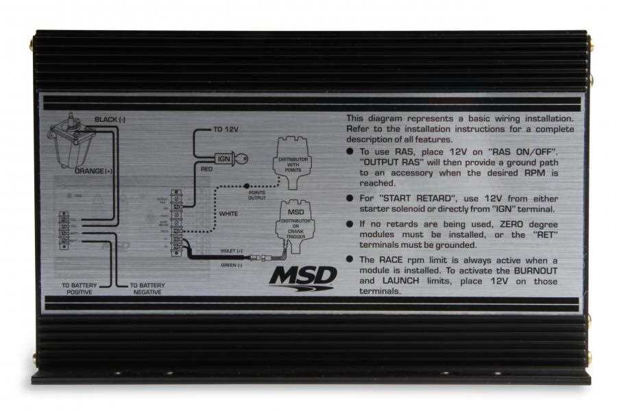 msd 7al 3 wiring diagram