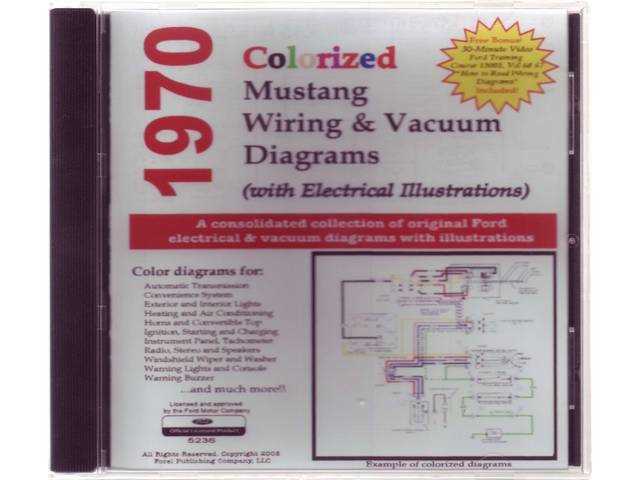 mustang wiring diagram