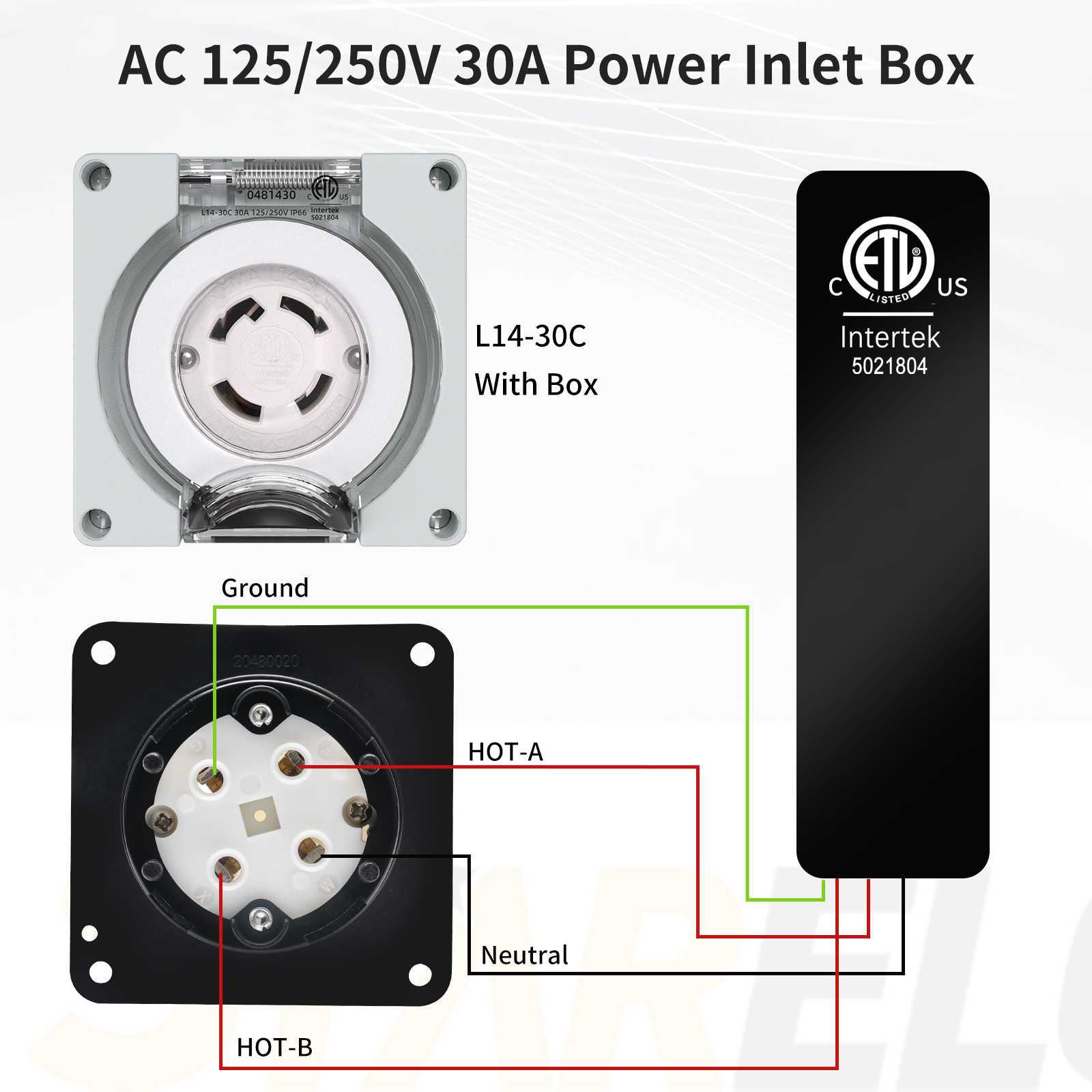 nema l14 30 wiring diagram