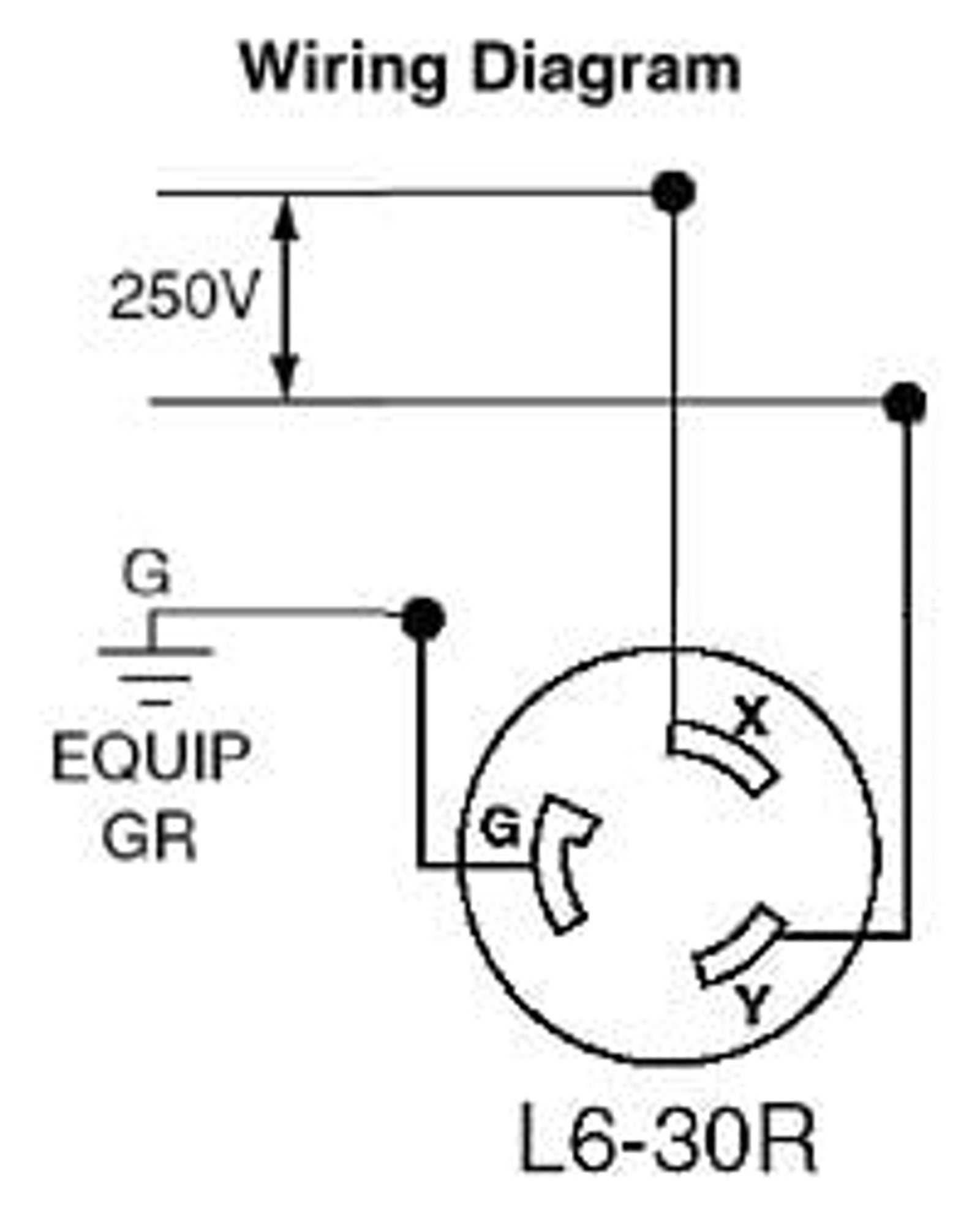 nema l6 30r wiring diagram