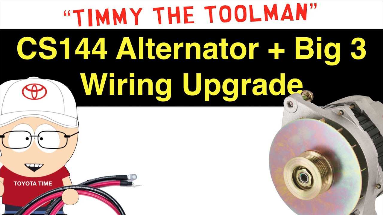 nippondenso alternator wiring diagram