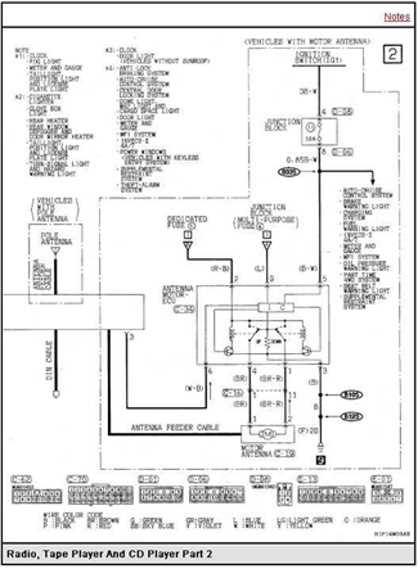 nissan stereo wiring diagram