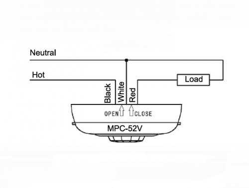 occupancy sensor wiring diagram