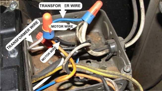 oil burner wiring diagram