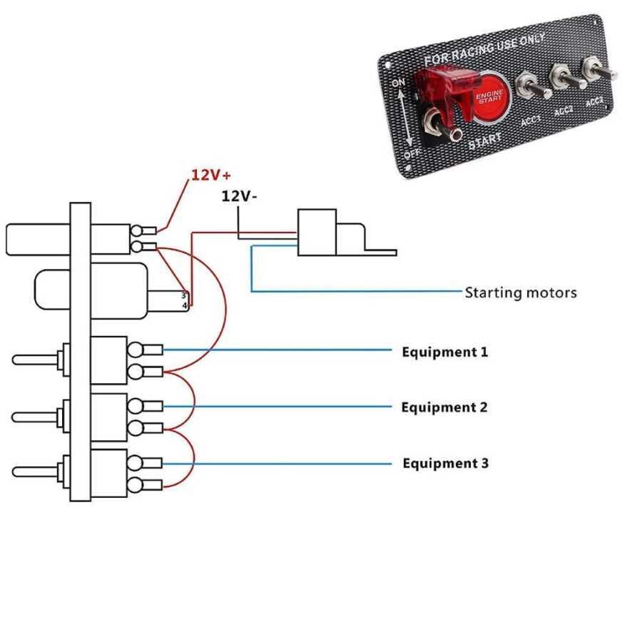 on off toggle switch wiring diagram