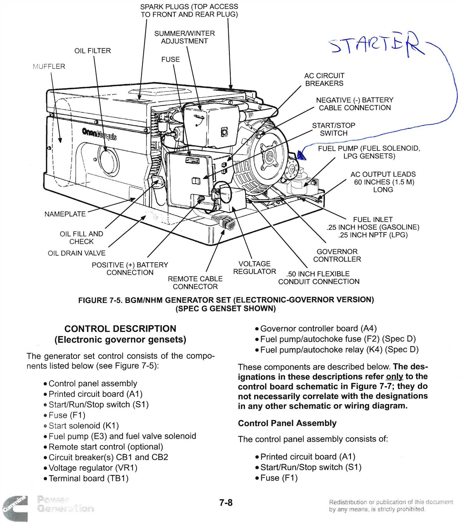 onan 4000 genset wiring diagram