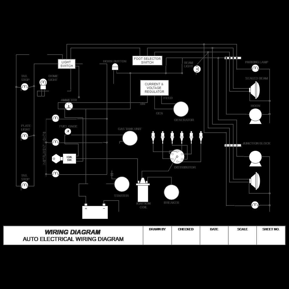 online vehicle wiring diagrams