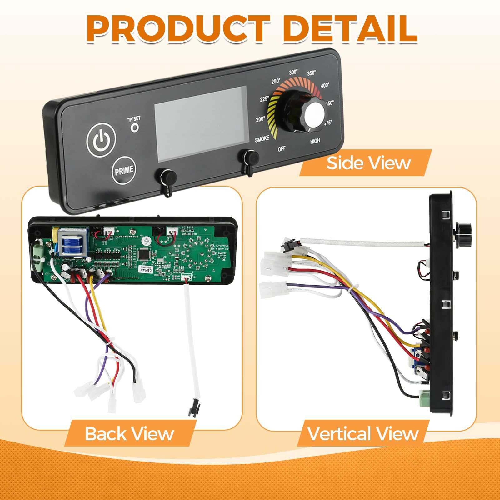 pit boss control board wiring diagram