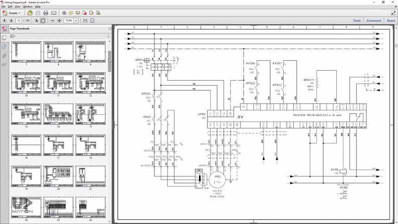 plc wiring diagram