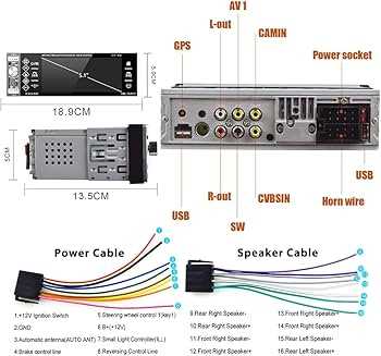 podofo car stereo wiring diagram