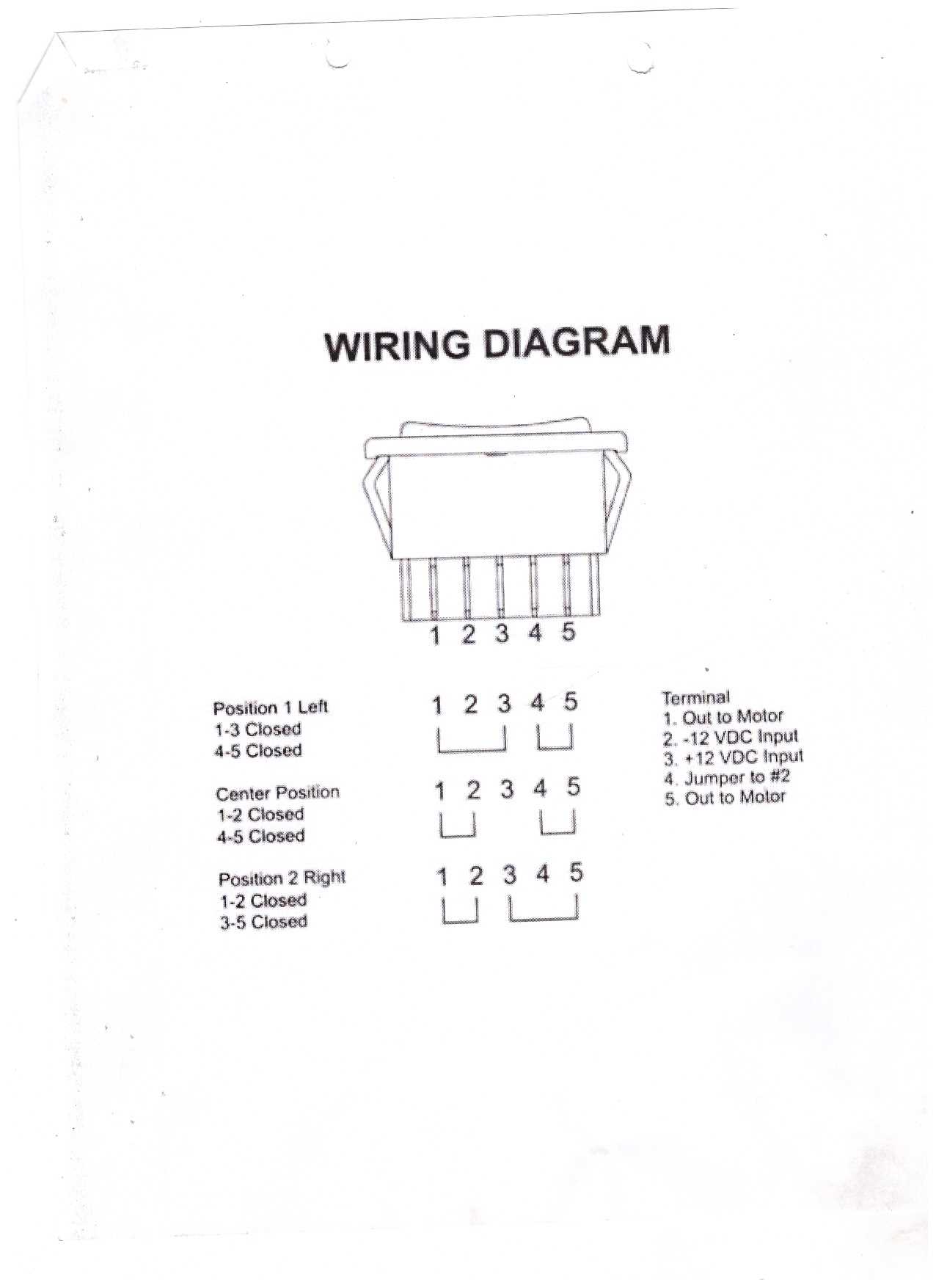 power window switch wiring diagram