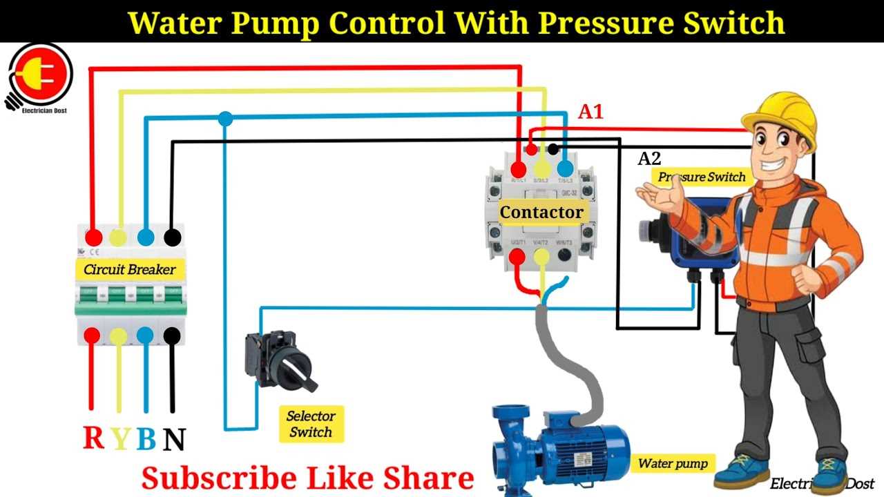 pressure switch for water pump wiring diagram