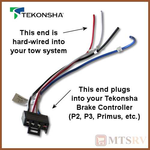 prodigy p2 brake controller wiring diagram