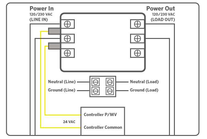 pump start relay wiring diagram