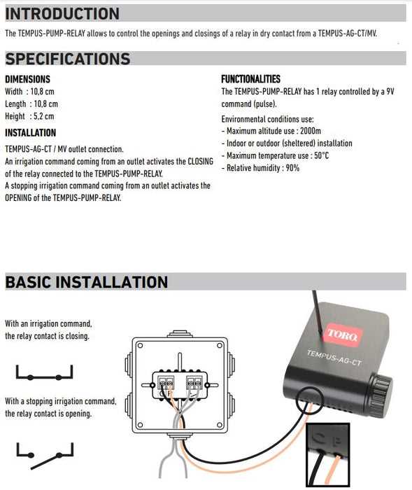 pump start relay wiring diagram