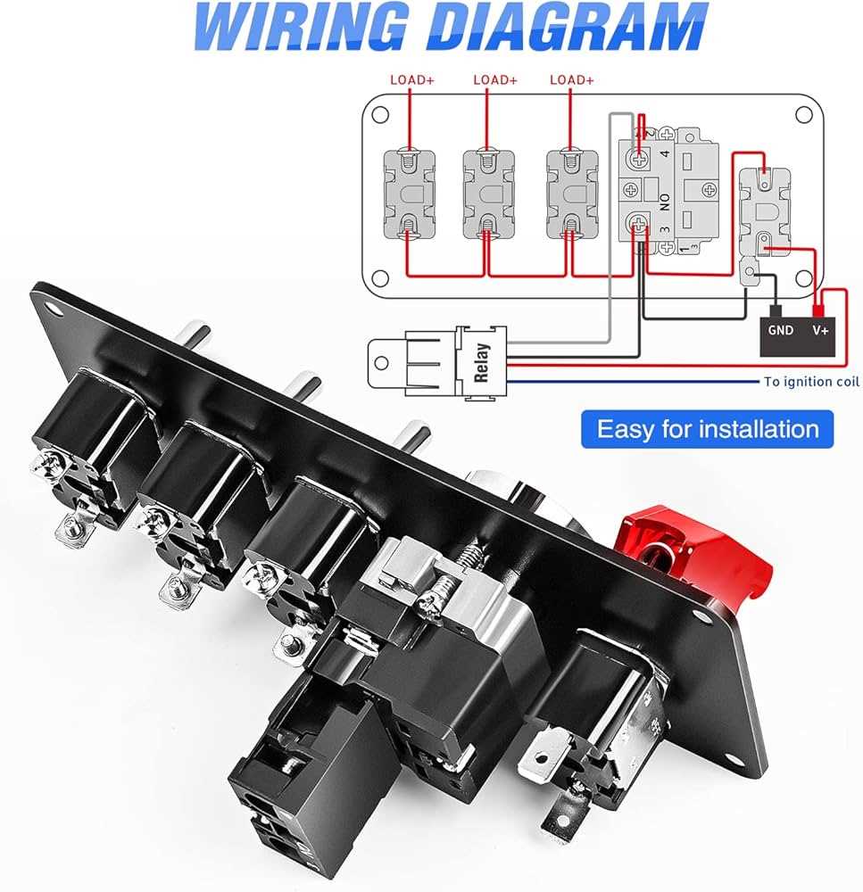 race car push button start wiring diagram