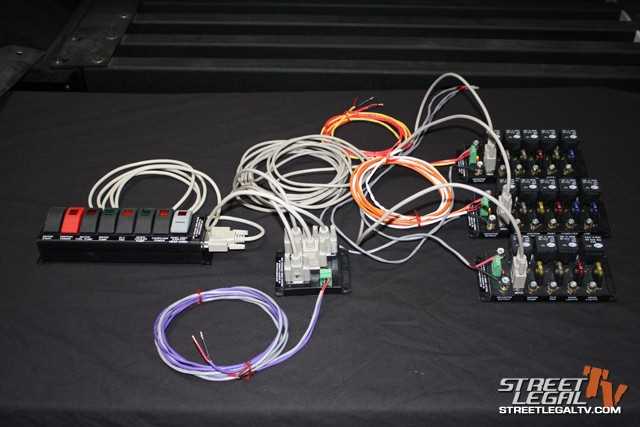 race car wiring diagram