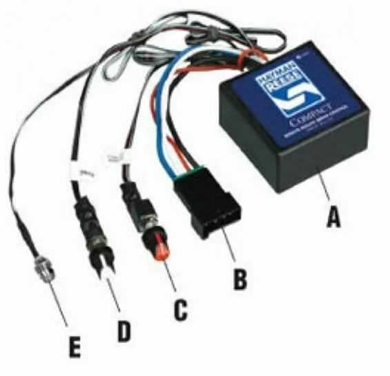 reese trailer brake controller wiring diagram