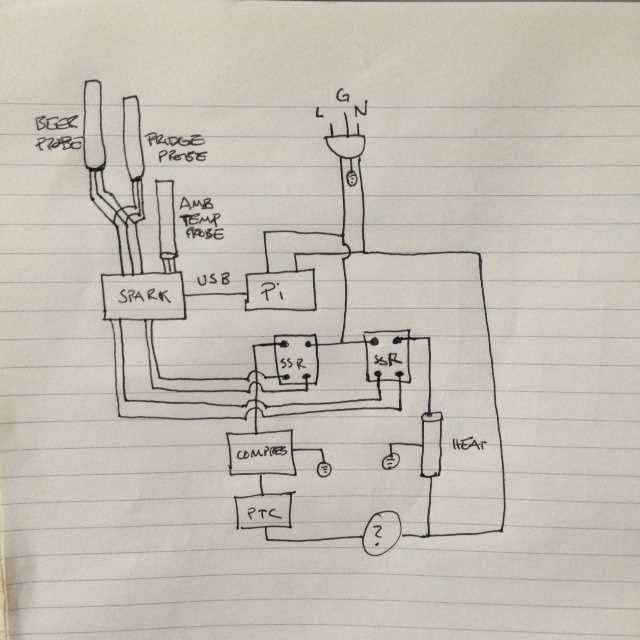 refrigerator wiring diagram