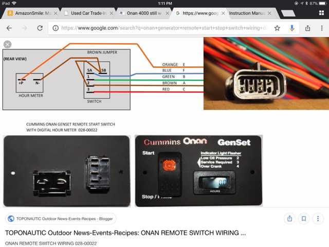 remote start wiring diagram