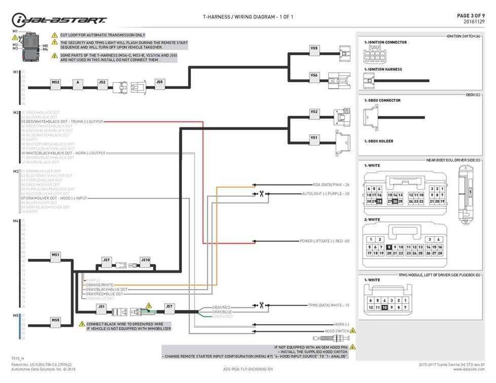 remote starter wiring diagrams