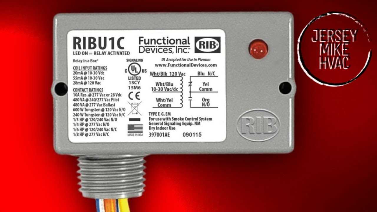 rib2401b wiring diagram