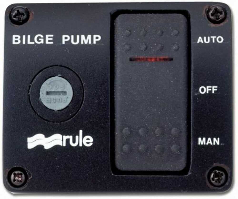 rule 3 wire bilge pump wiring diagram