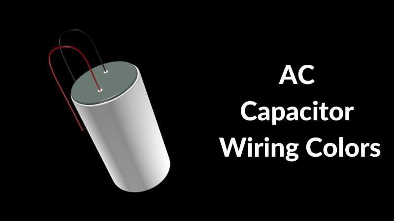 rv ac capacitor wiring diagram