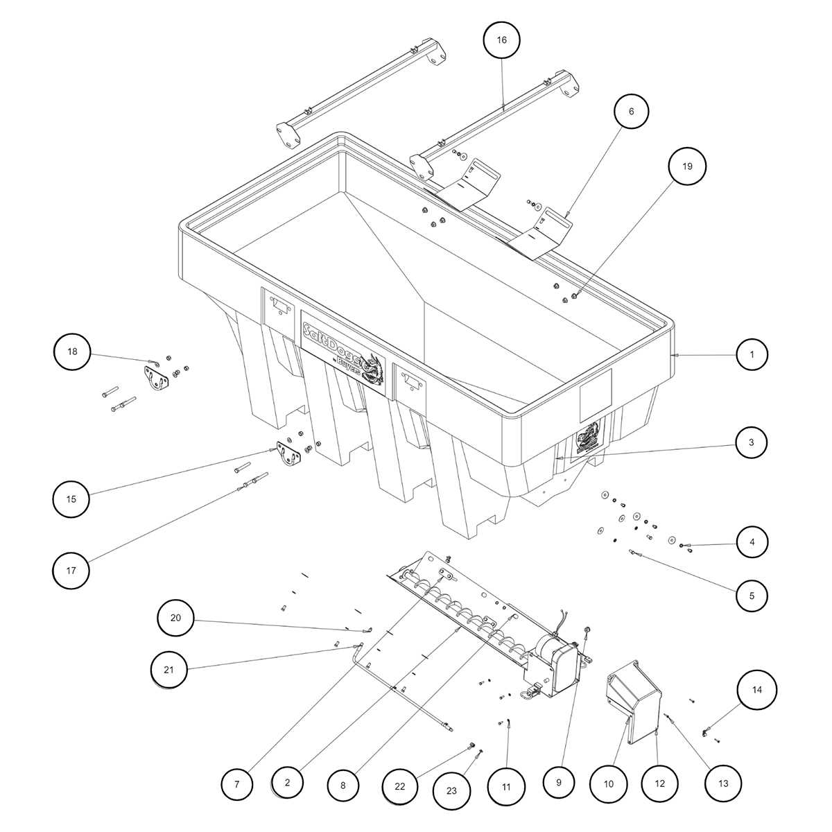 saltdogg shpe2000 wiring diagram