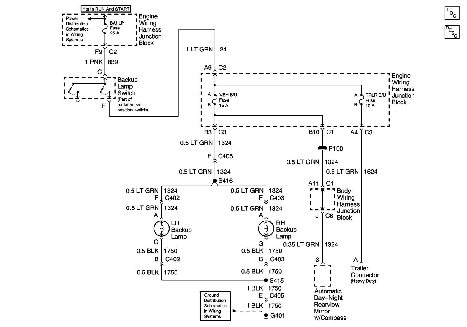 schematic 4l60e transmission wiring diagram