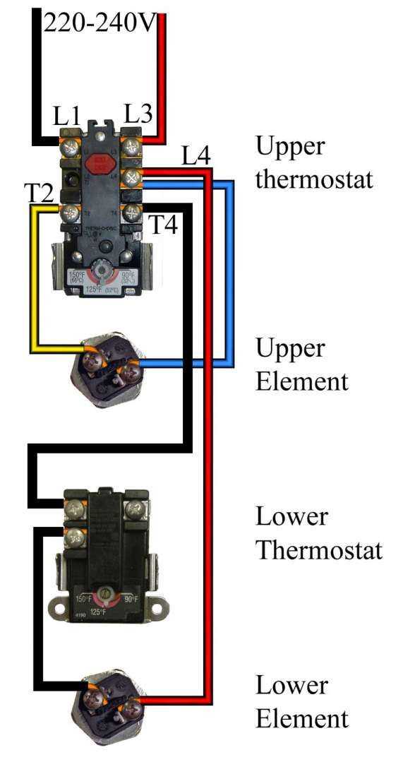 schematic electric space heater wiring diagram