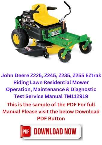 schematic john deere z225 wiring diagram