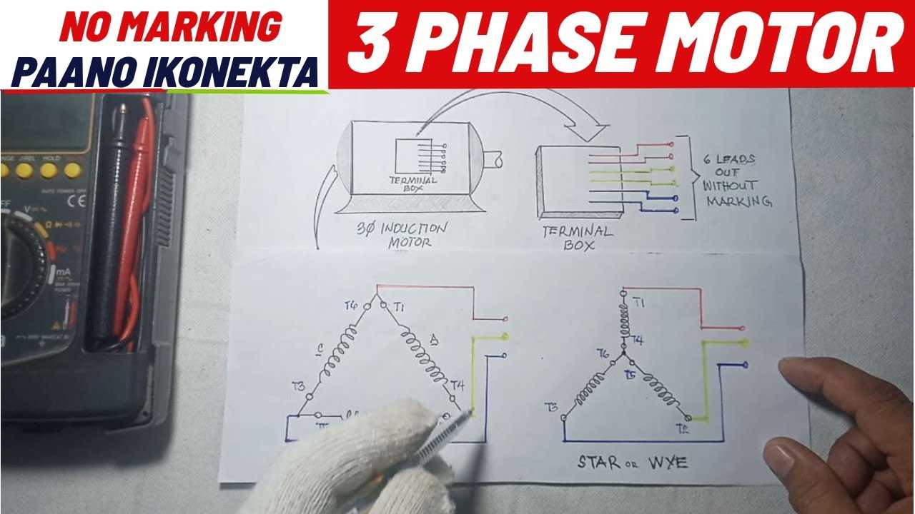 six lead motor wiring diagram