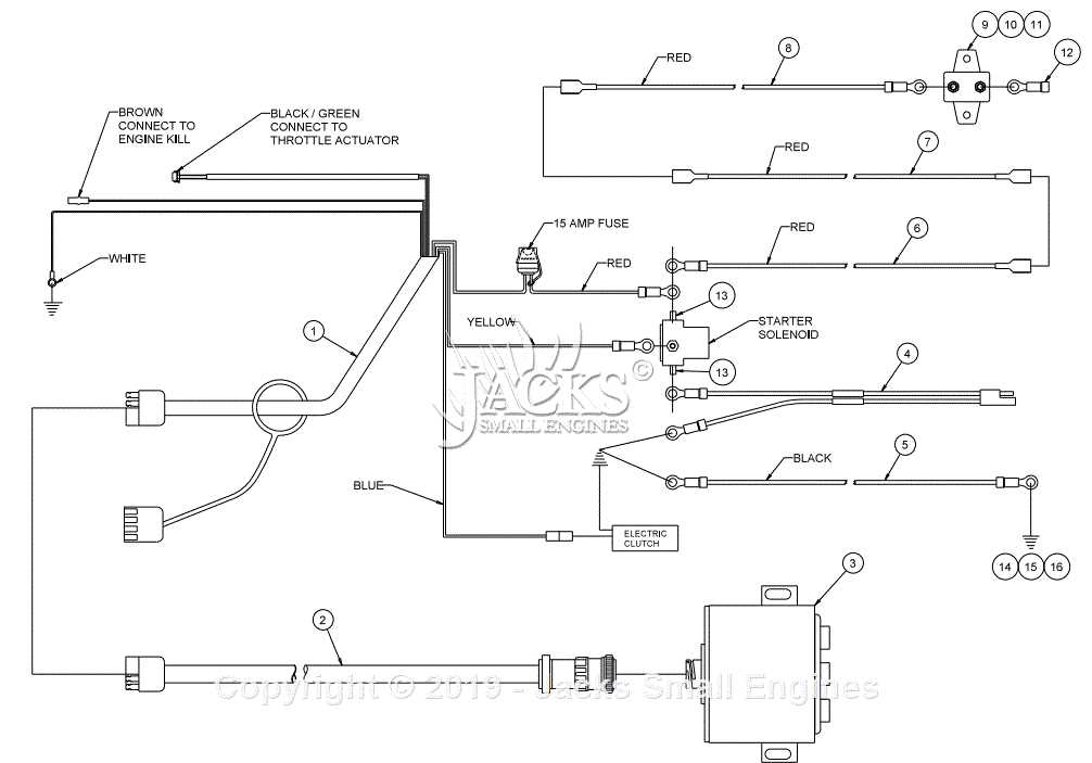 snow plow wiring diagram